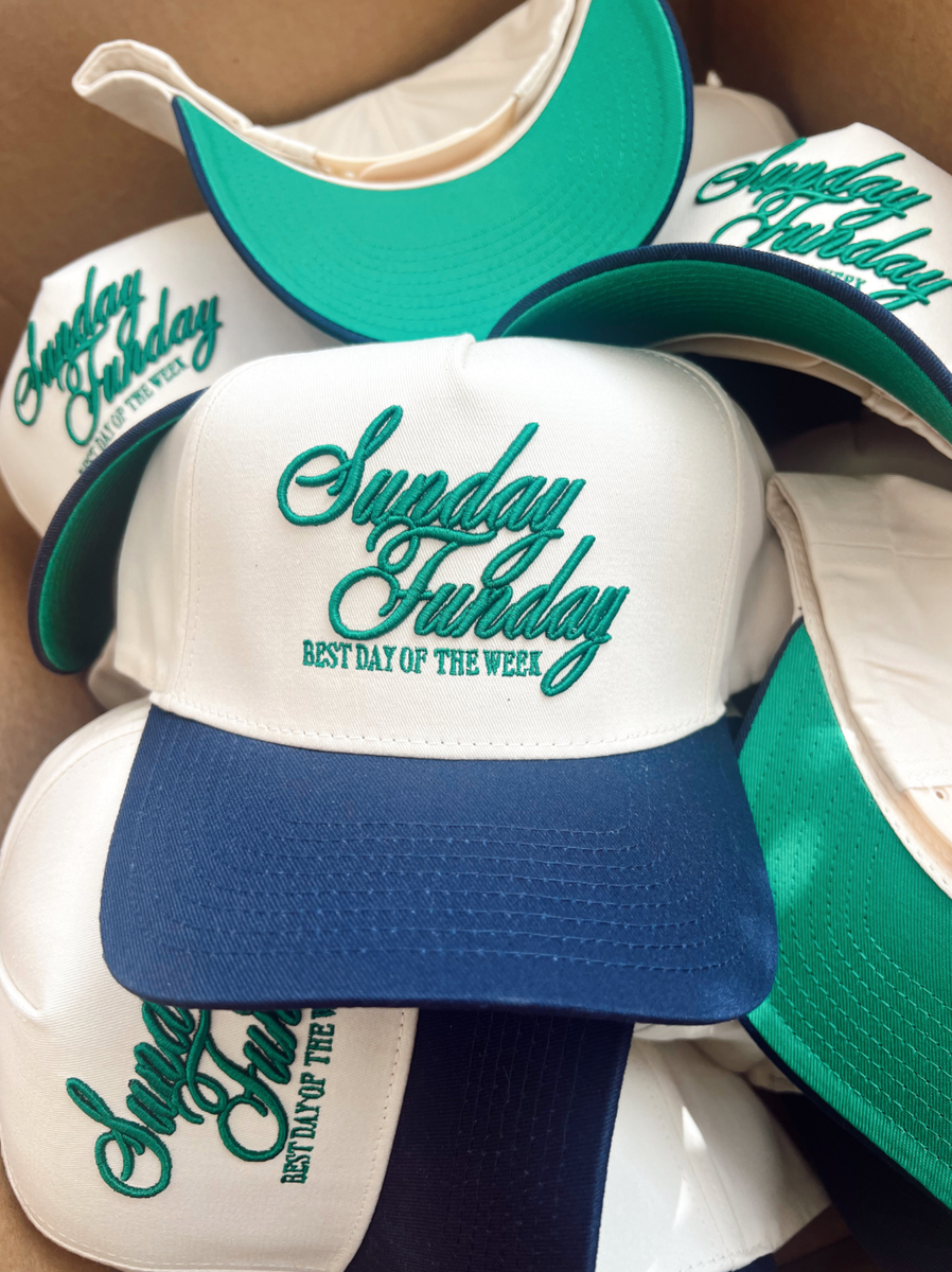 FLEUR STORE ハット　SUNDAYS BEST NO ROLL FLEUR STORE ハット SUNDAYS BEST NO ROLL Start Your Lawn from