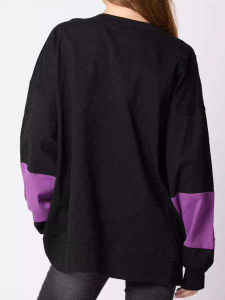 Halloween Trick Or Treat Sequin Sweatshirt