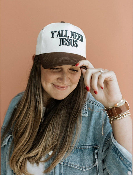 Y'all Need Jesus Trucker    