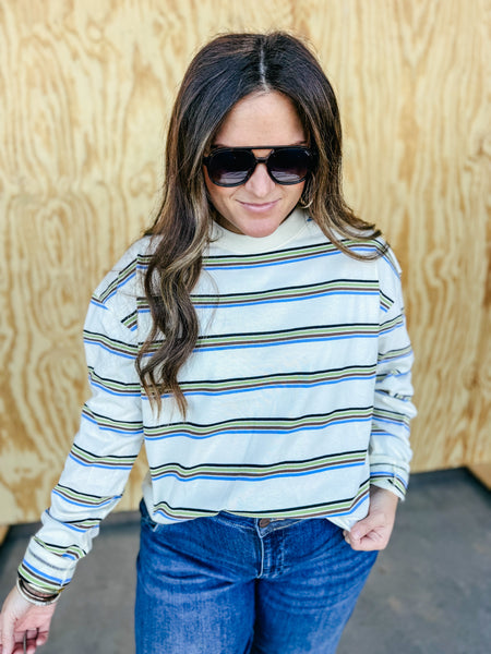 Fall Stripe Top