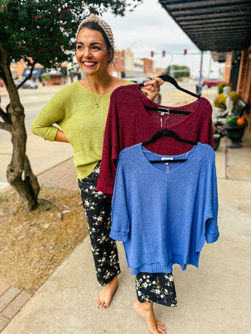 Ellie Knit Sweater