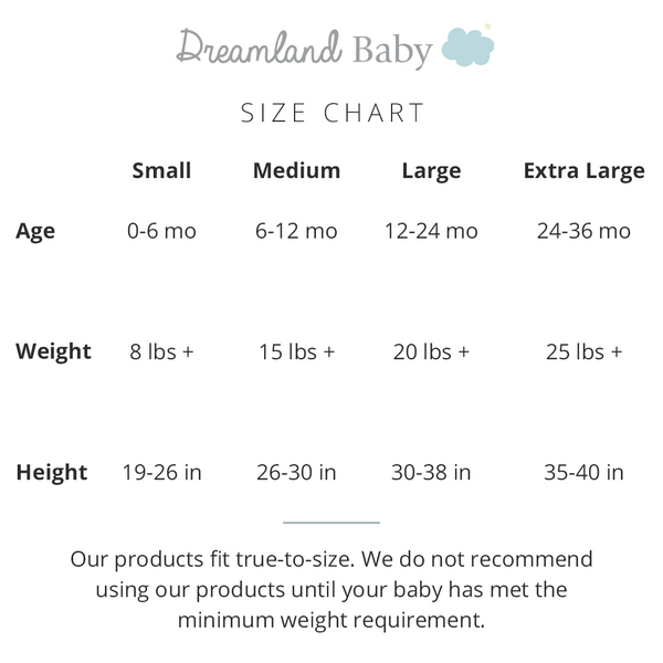 Dreamland Baby - Dream Weighted Sleep Sack - Forest    