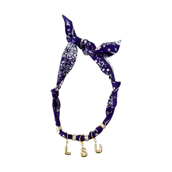 Gameday Charms Necklace LSU
