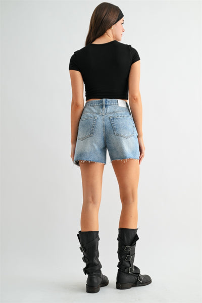 Tara High Rise Shorts