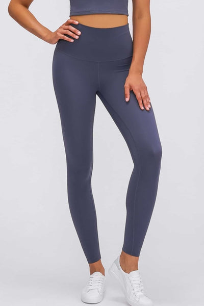 Millennia Ultra Soft High Waist Leggings Steel 4