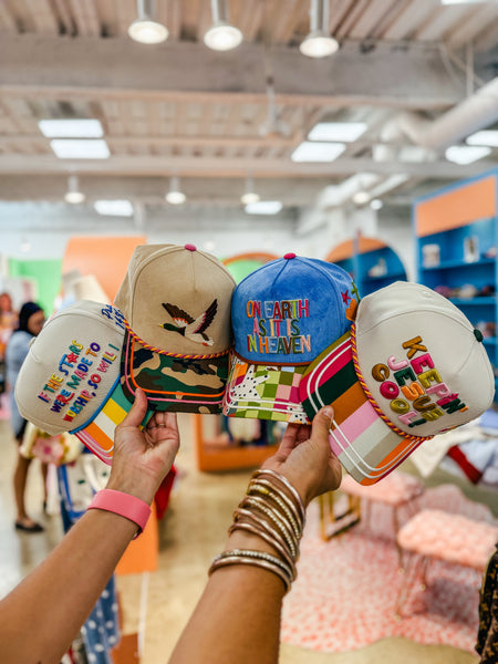 Dopamine Hit Trucker Hats