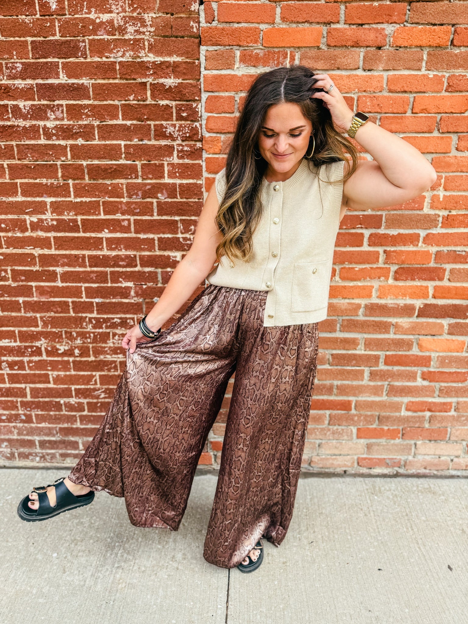 Brittney Snake Pants