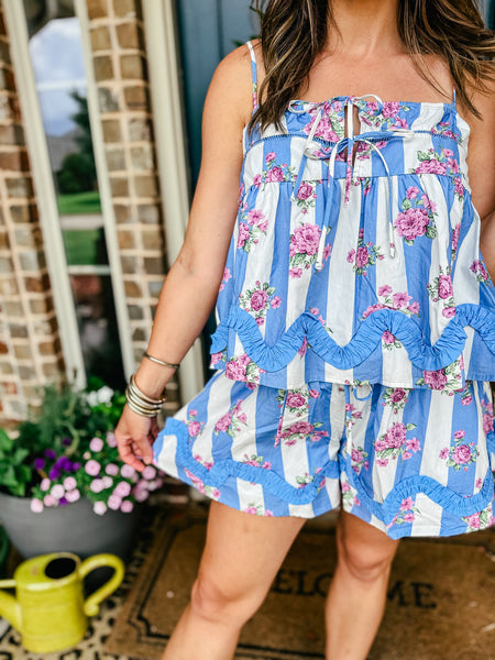 Southern Social Floral Set