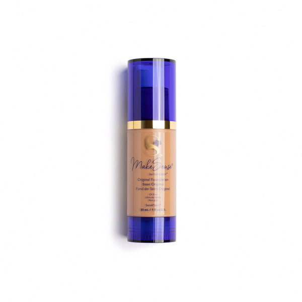 MakeSense¨ Original Foundation Face Pecan
