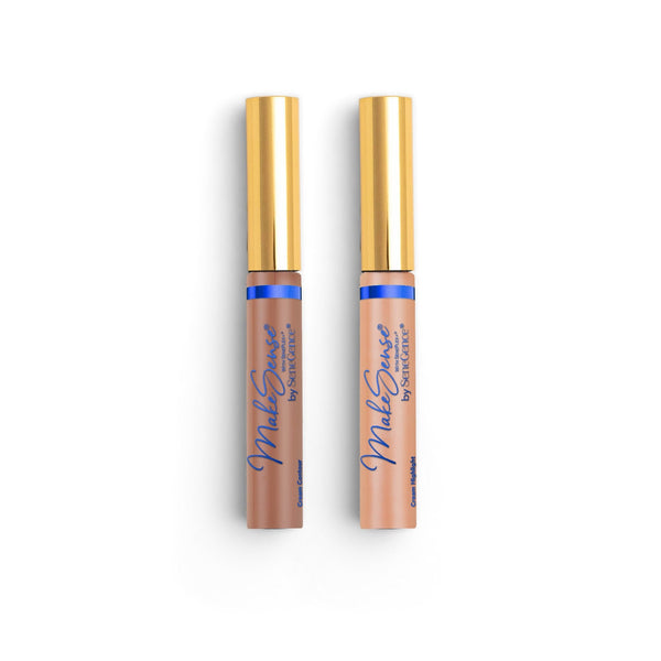 MakeSense¨ Cream Contour & Highlight Duo - Deep Collection