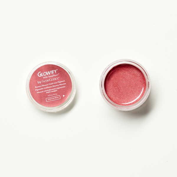 Glowify Bouncy Mousse Multi-Use Pigment Cosmetics-Blush Ethereal Rose