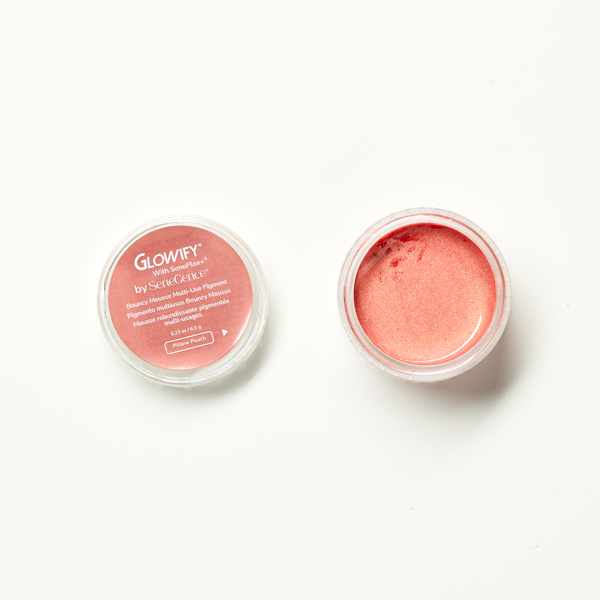 Glowify Bouncy Mousse Multi-Use Pigment Cosmetics-Blush Pillow Peach