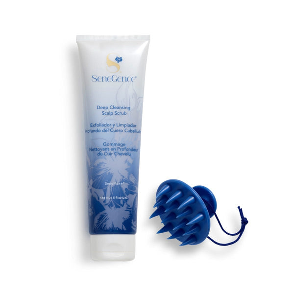 Deep Cleansing Scalp Scrub with Scalp Scrubber HairCare