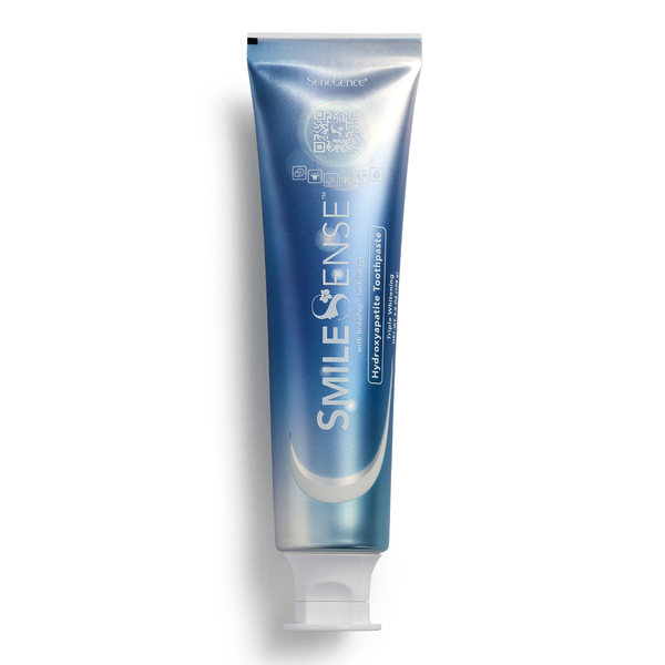 SmileSenseª Hydroxyapatite Toothpaste with BritePopª Technology Wellness