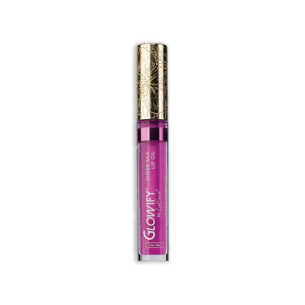 Glowify Sheer Silk Lip Oil Lips Lilac Mist