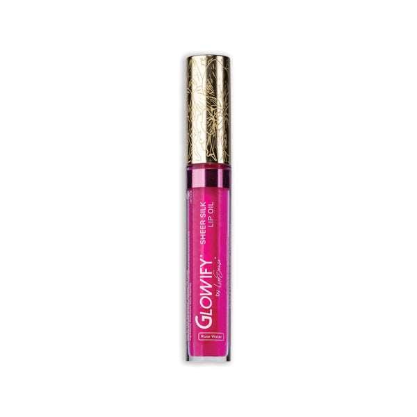Glowify Sheer Silk Lip Oil Lips Rose Water