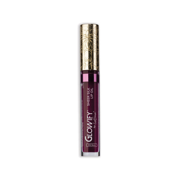 Glowify Sheer Silk Lip Oil Lips Silk Berry
