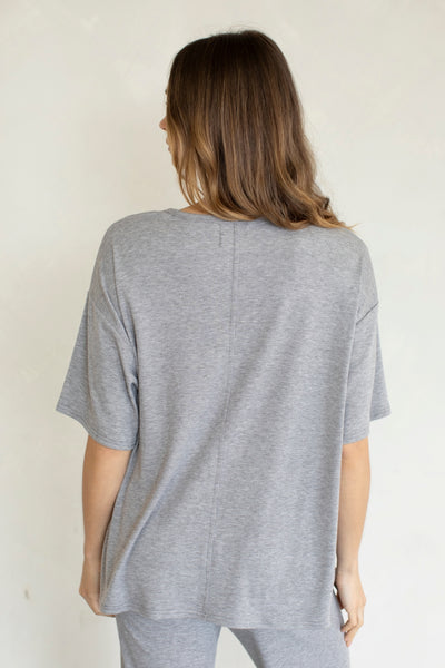 Feather Light Henley Tee