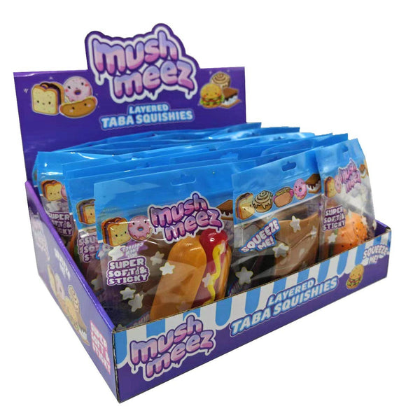 MushMeez Taba Squishies Food (in stock)
