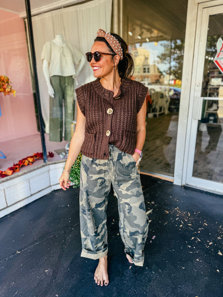 Hillary Camo Pants PREORDER