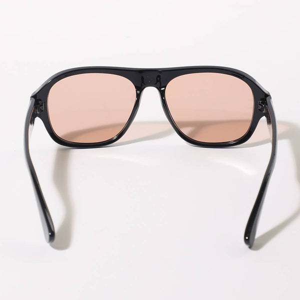 Women's Oval Frame Tinted Lense Sunglasses