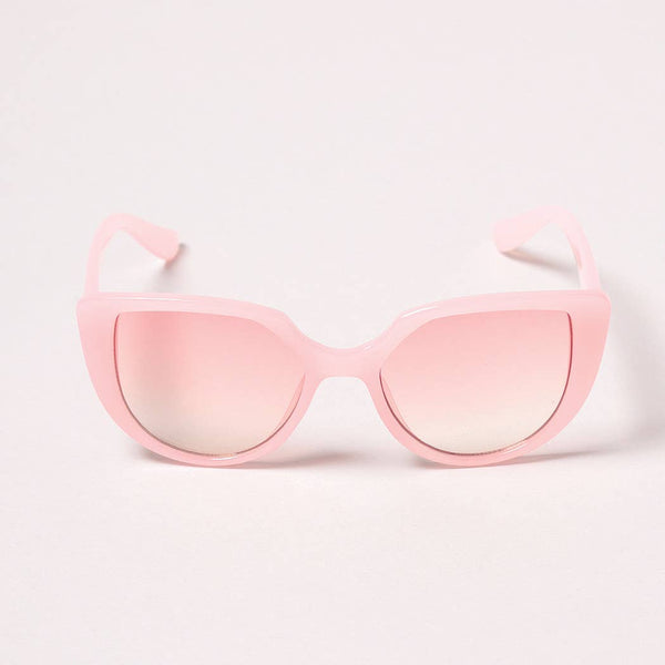Fashion City - Kid's Colorful Cat Eye Fashion Sunglasses