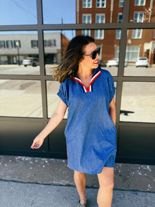 Sammy Chambray dress