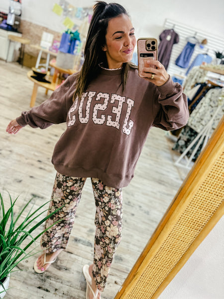 Jesus Sweatshirt