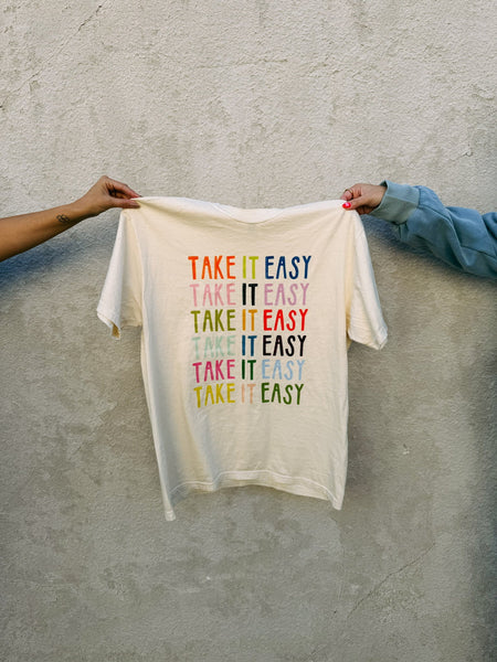 Take it Easy Graphic Tee
