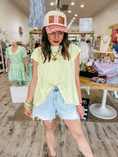 Callie Denim Shorts