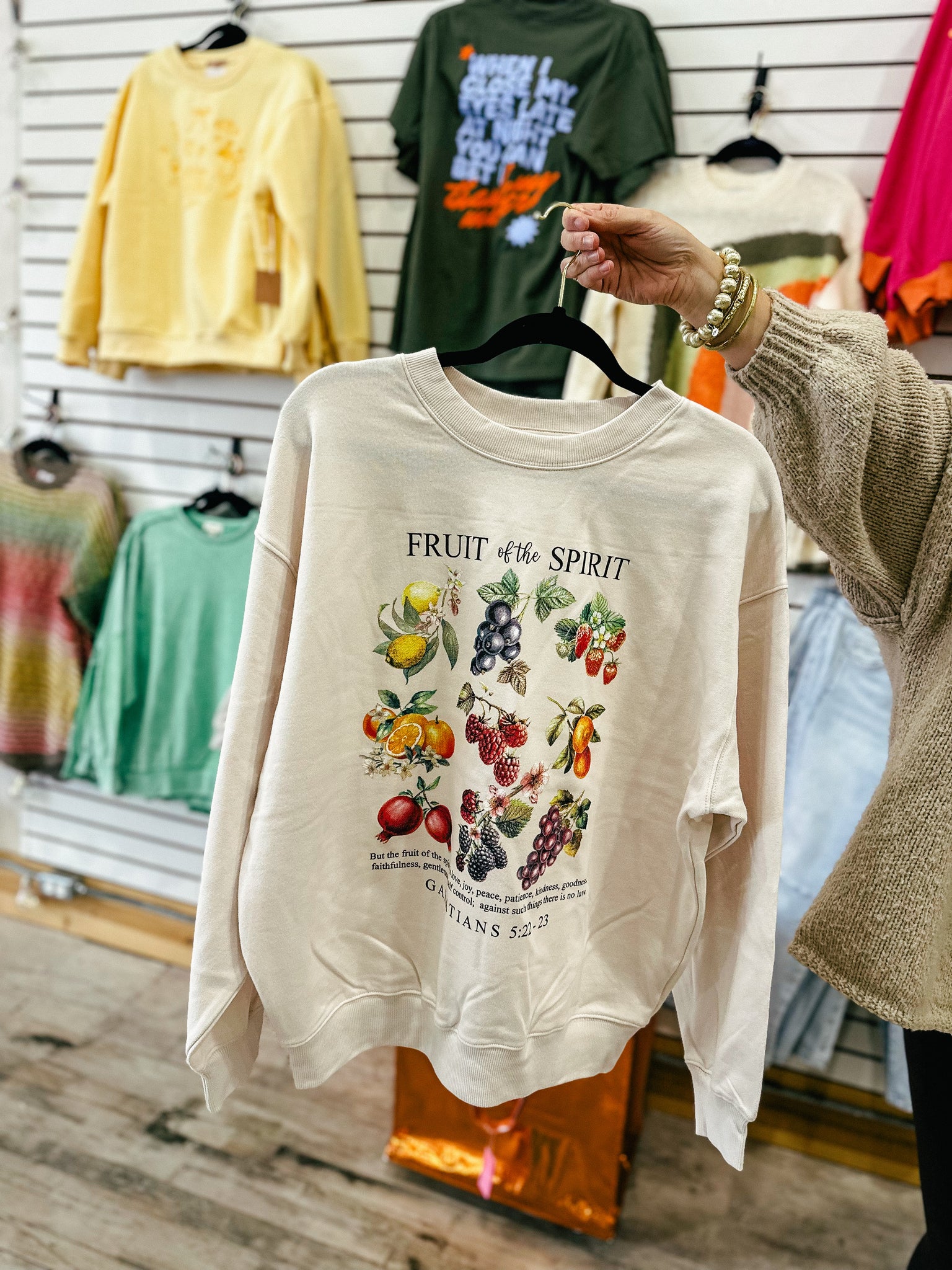 Fruit of the Spirit Sweatshirt