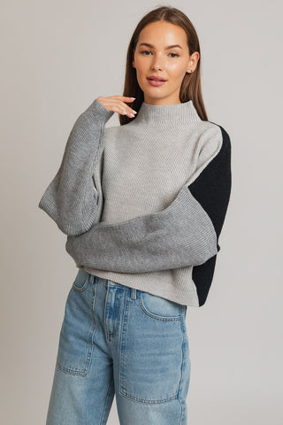 Shades of Grey Sweater    