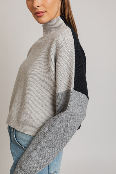 Shades of Grey Sweater    