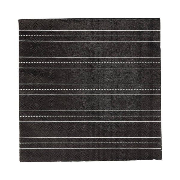 My Mind’s Eye - BTS1138 - Cursive ABCs Paper Cocktail Napkin