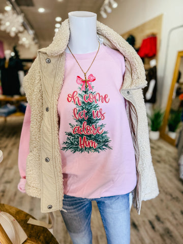 Oh Come Let Us Adore Him