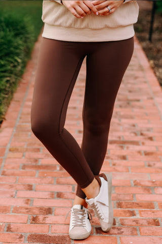 Brown Legging