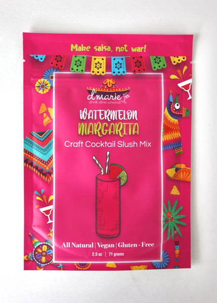 Craft Cocktail Slush Watermelon Margarita