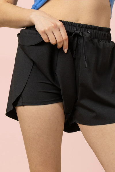 Move Easy Luxe Active Shorts