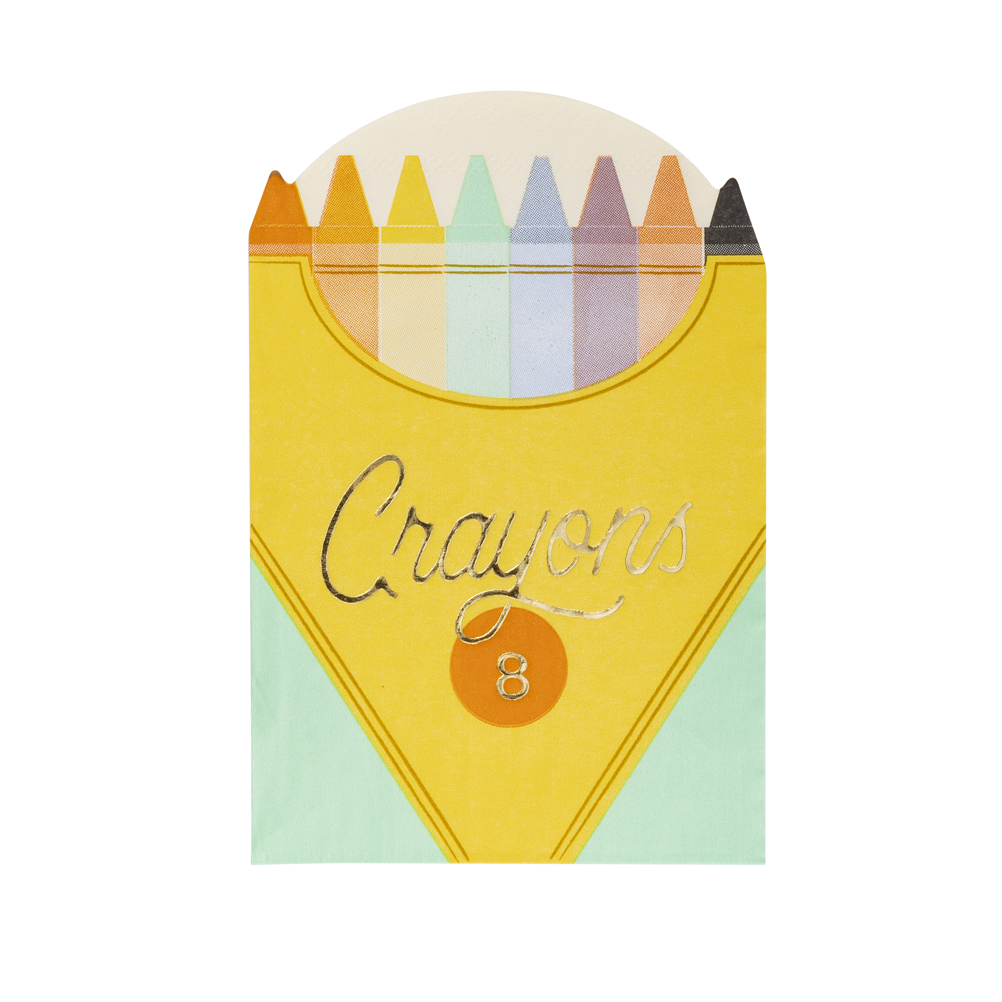My Mind’s Eye - BTS1036 - Occasions By Shakira - Crayon Box Napkin