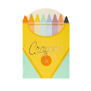 My Mind’s Eye - BTS1036 - Occasions By Shakira - Crayon Box Napkin