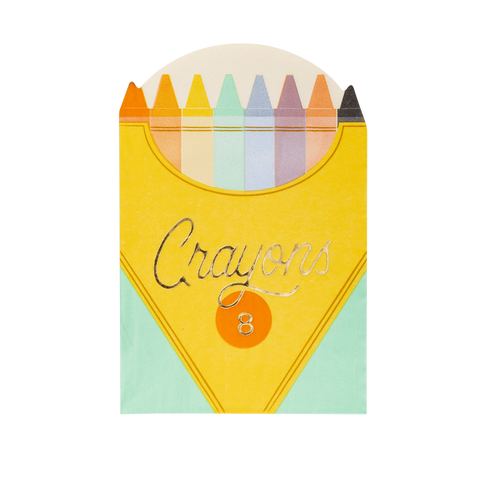 My Mind’s Eye - BTS1036 - Occasions By Shakira - Crayon Box Napkin
