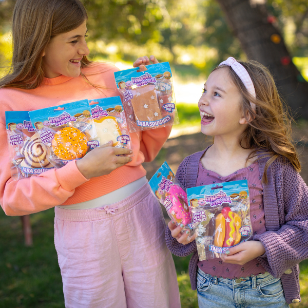 MushMeez Taba Squishies Food (in stock)