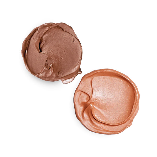 MakeSense¨ Cream Contour & Highlight Duo - Deep Collection
