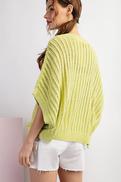 Amelia Sunshine Sweater    