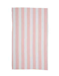 Geometry - Summer Bold Pink Tea Towel