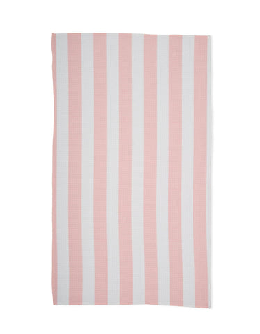 Geometry - Summer Bold Pink Tea Towel