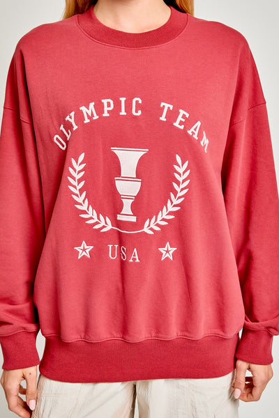 Olympic Oversized Sweatshirt    