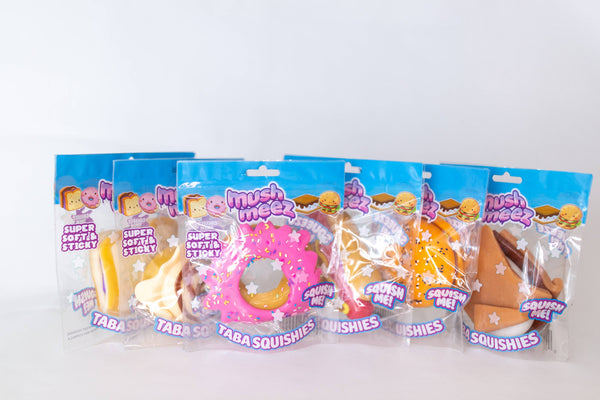 MushMeez Taba Squishies Food (in stock)