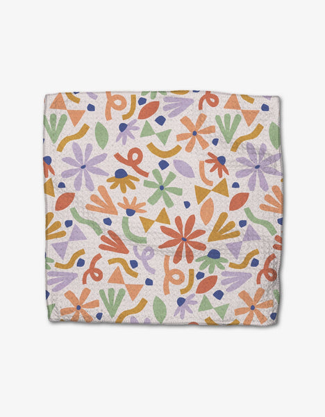 Geometry - Summer Floral Party Dishcloth Set