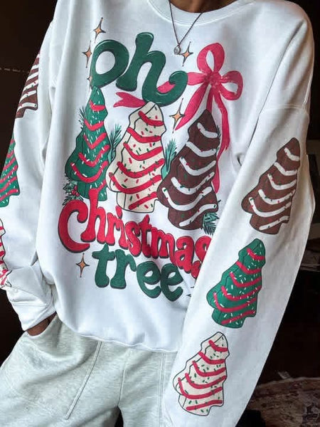Oh Christmas Tree Sweatshirt Preorder